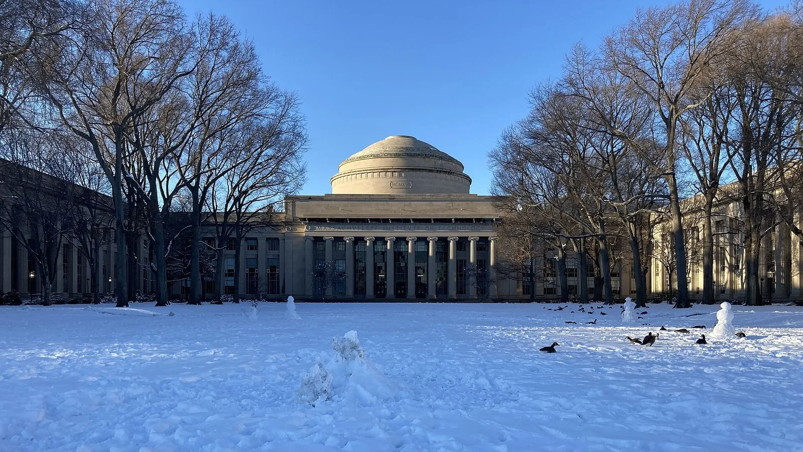 The Great Dome at MIT