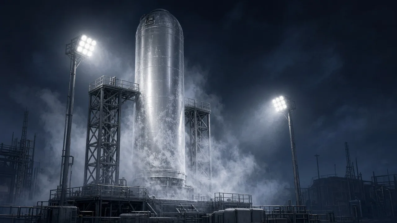 Abstract illustration for: Starship Flight 15 eyed for no earlier than November 8 as Ship 42 returns to testing
